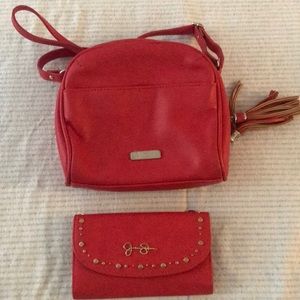 Bag and wallet for $16